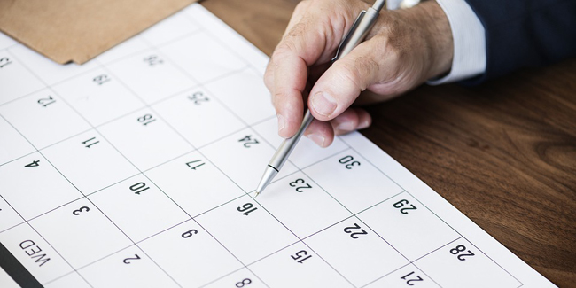 Calendrier payes et pensions des fonctionnaires : dates des salaires 2024